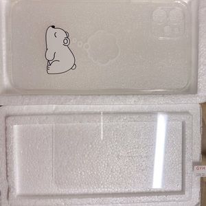 iPhone 11 case and screen protector